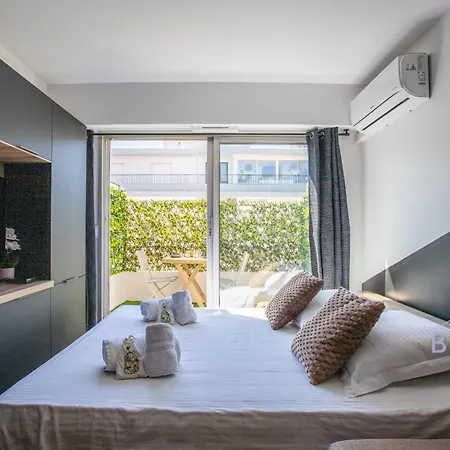 Appartement Sunny Flat In Les Pins *