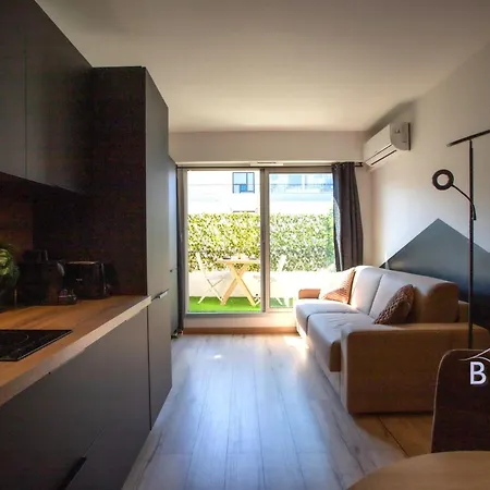 Appartement Sunny Flat In Les Pins *