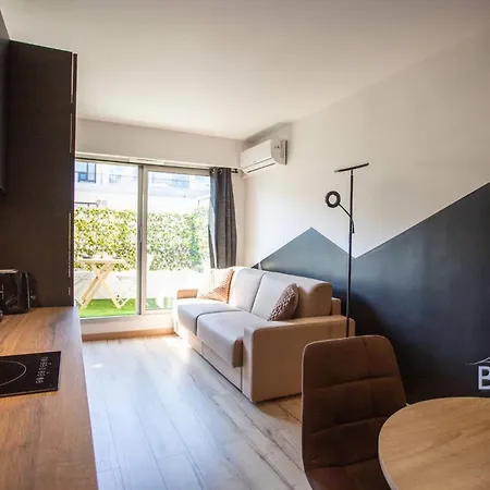 Sunny Flat In Les Pins Appartement *