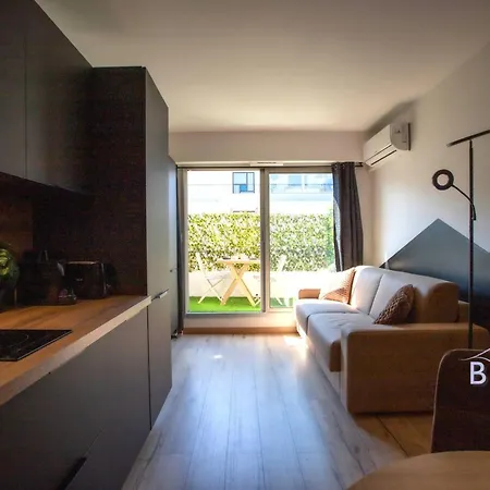 Sunny Flat In Les Pins Appartement Juan-les-Pins